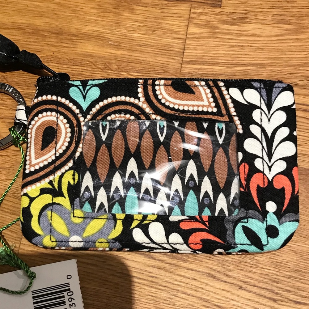 Vera Bradley Iconic Zip ID case
